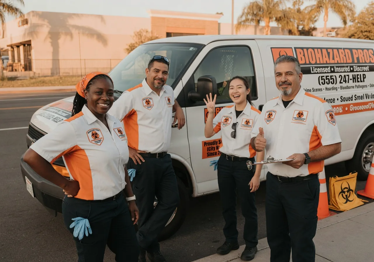 Biohazard Cleanup company in Wheat Ridge, CO